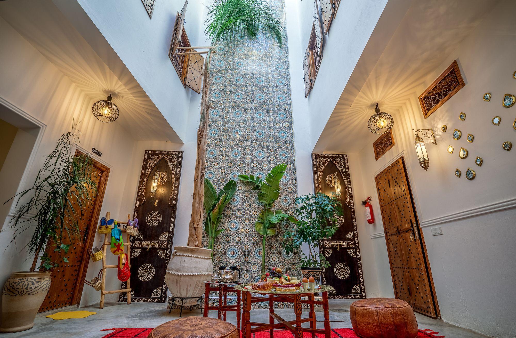 Riad Heklek Marrákes Kültér fotó