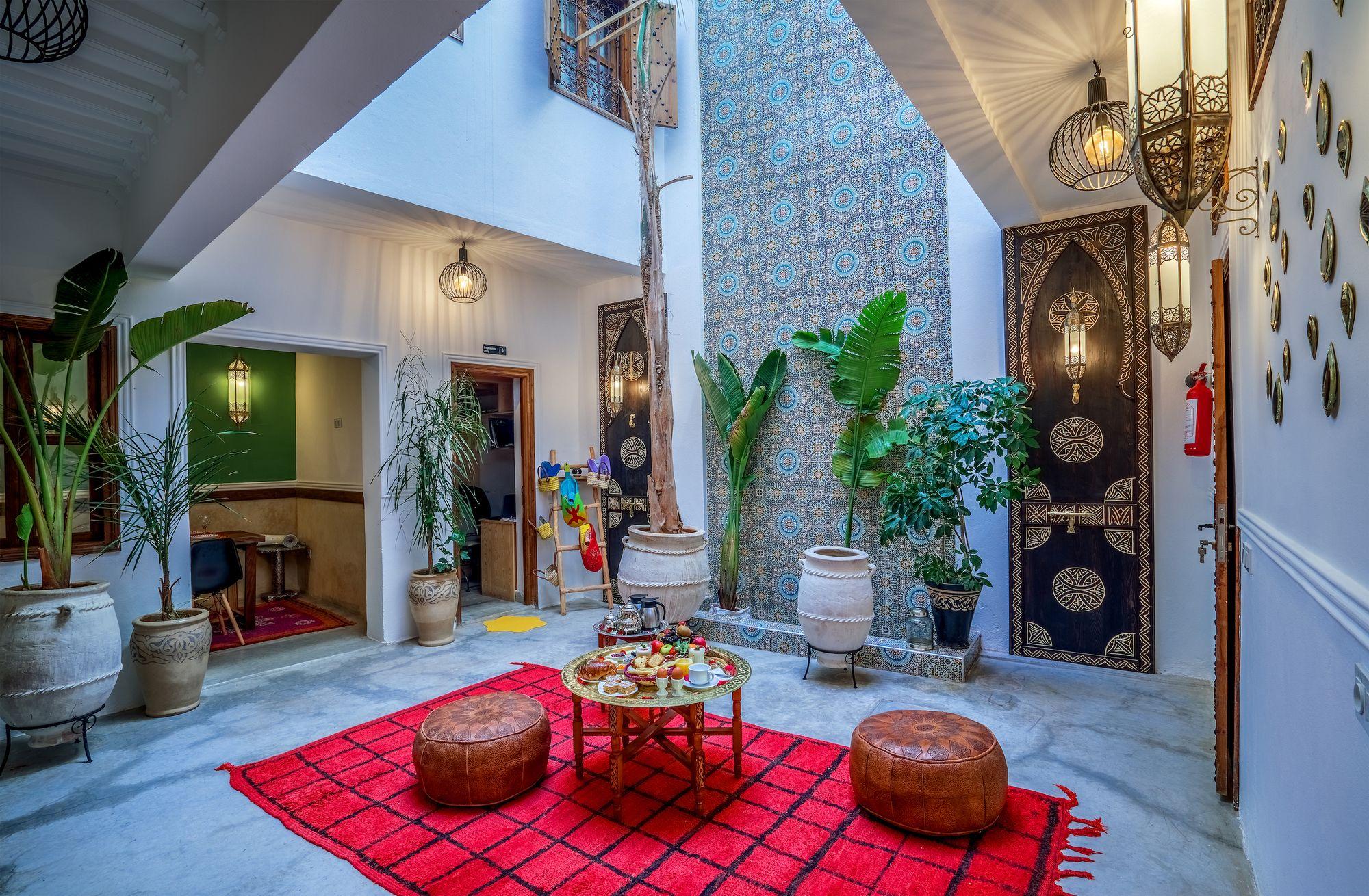 Riad Heklek Marrákes Kültér fotó