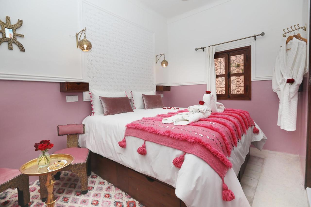 Riad Heklek Marrákes Szoba fotó
