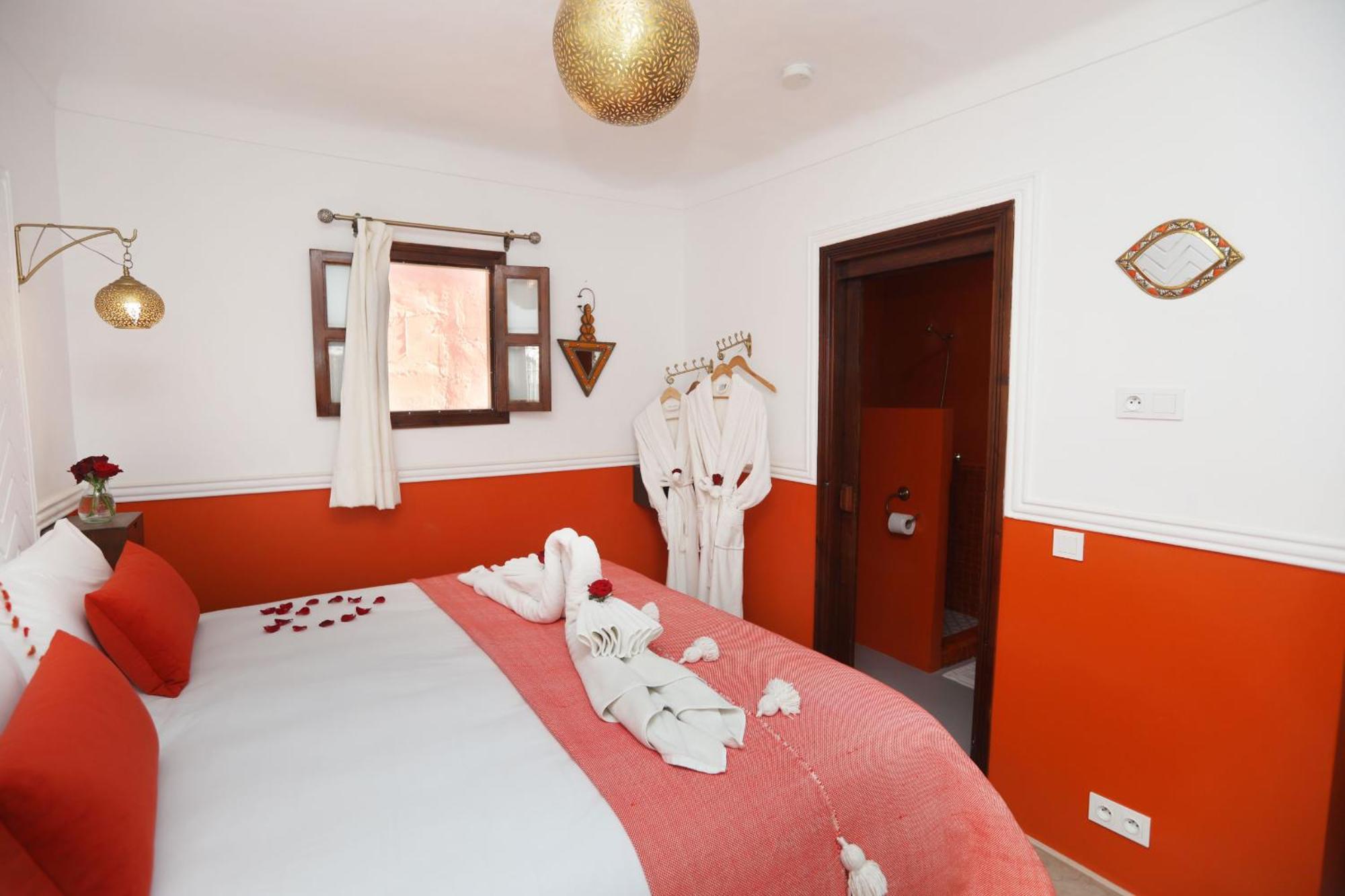 Riad Heklek Marrákes Szoba fotó